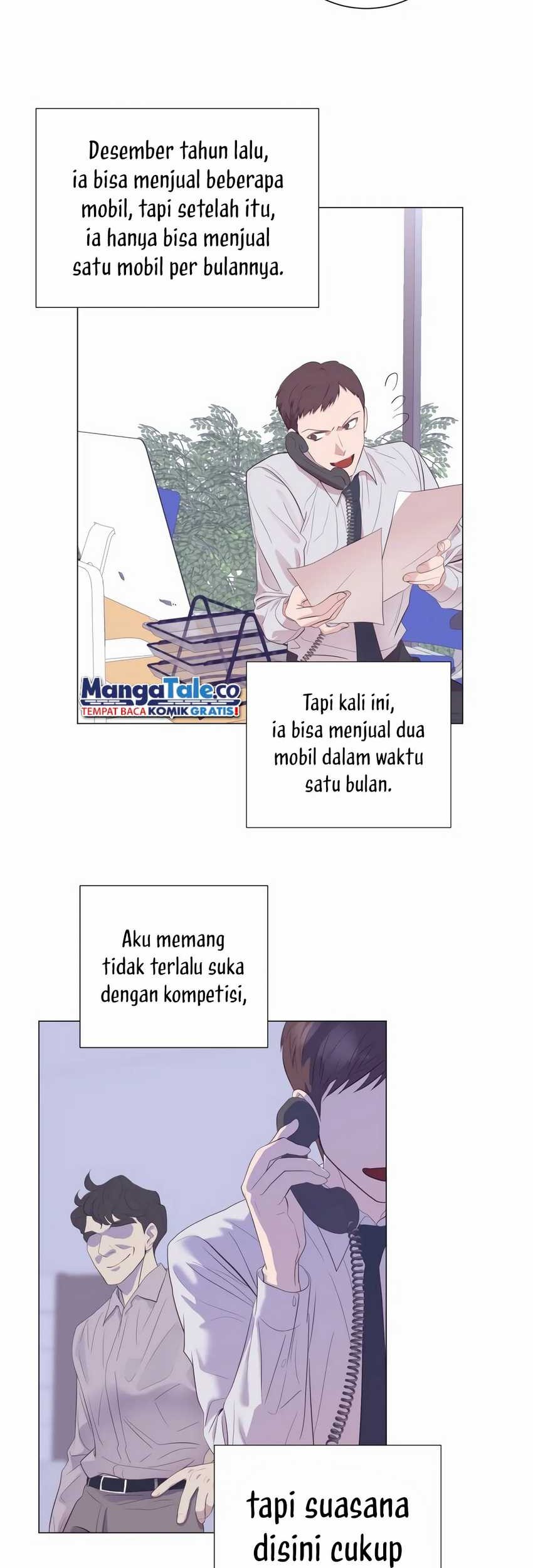 I Became a Sales Prodigy Chapter 16 Gambar 33