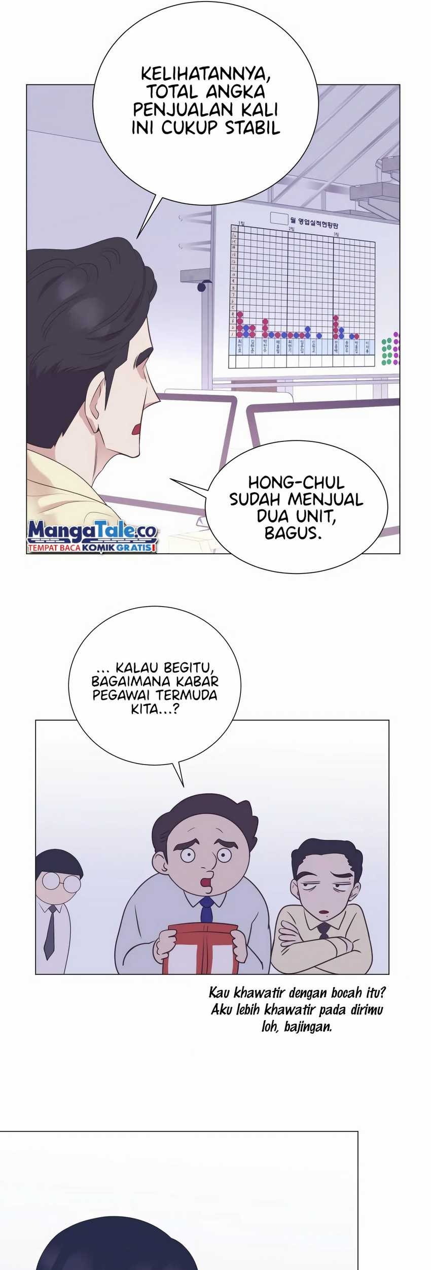 I Became a Sales Prodigy Chapter 16 Gambar 36