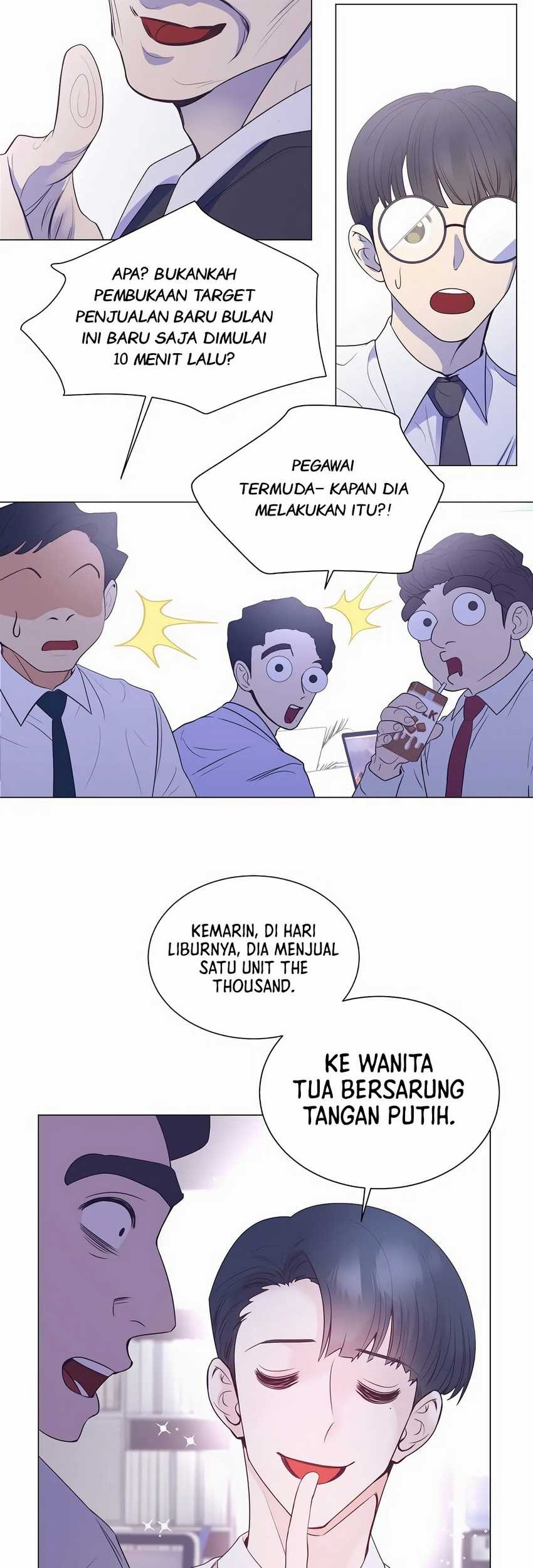 I Became a Sales Prodigy Chapter 13 Gambar 33