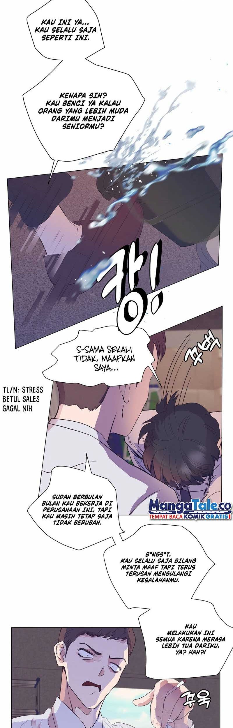 I Became a Sales Prodigy Chapter 14 Gambar 14