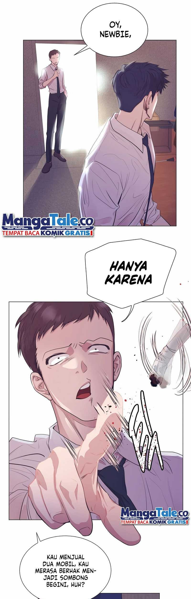 I Became a Sales Prodigy Chapter 14 Gambar 19