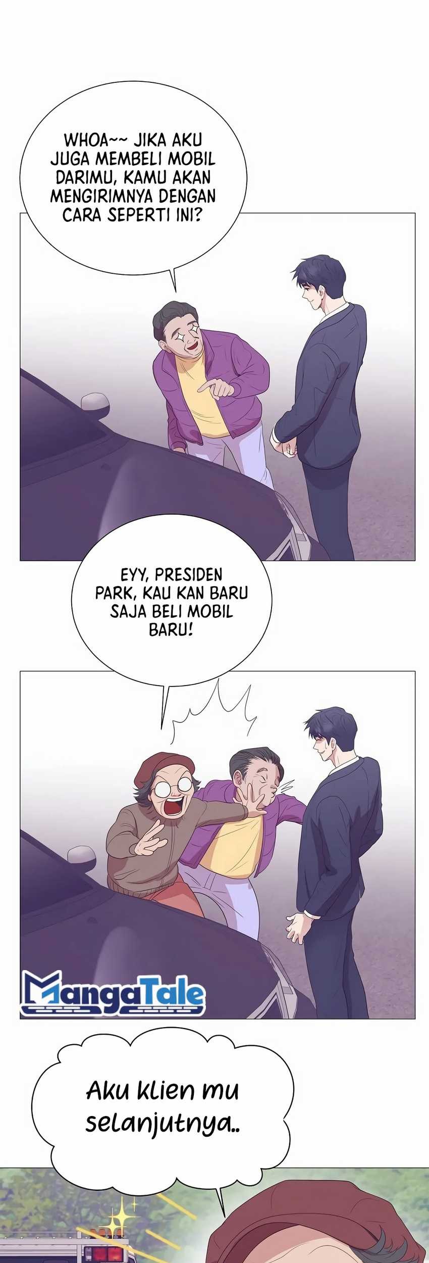 I Became a Sales Prodigy Chapter 10 Gambar 16