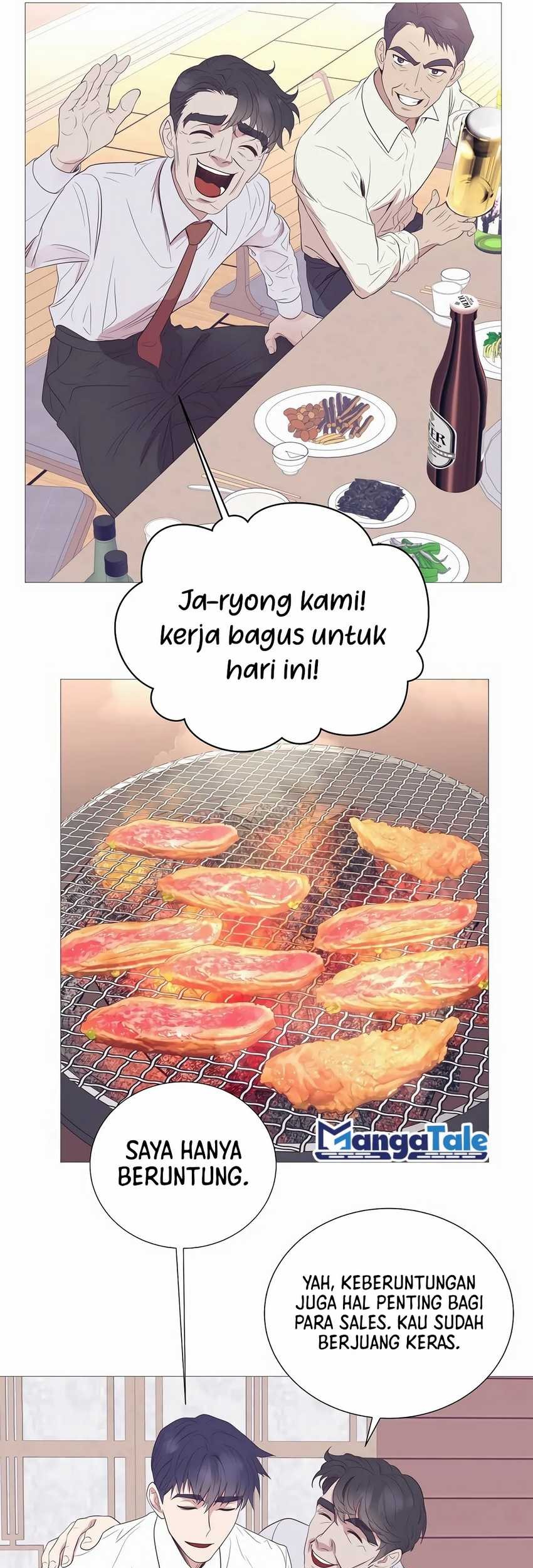 I Became a Sales Prodigy Chapter 10 Gambar 28