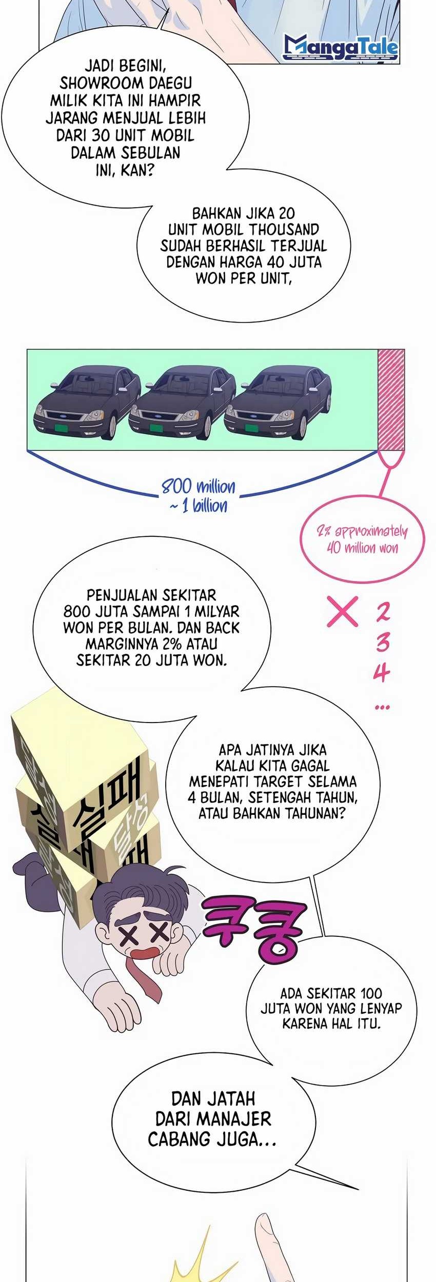 I Became a Sales Prodigy Chapter 09 Gambar 9