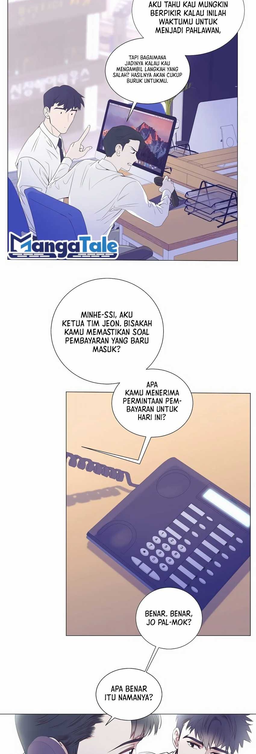 I Became a Sales Prodigy Chapter 09 Gambar 33
