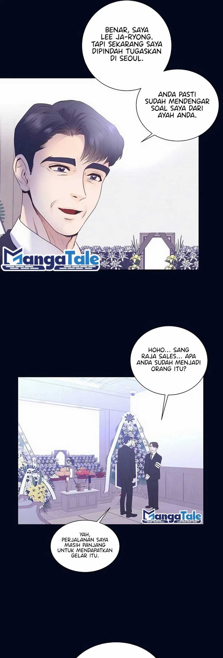 I Became a Sales Prodigy Chapter 08 Gambar 11