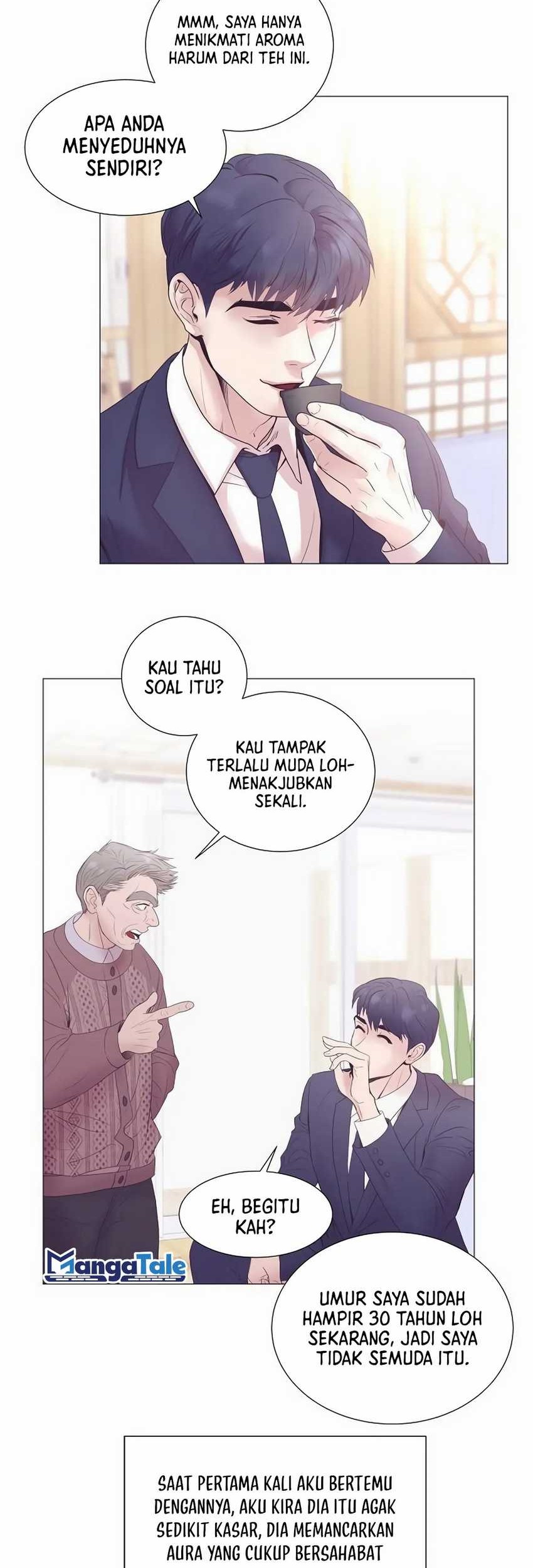 I Became a Sales Prodigy Chapter 08 Gambar 17