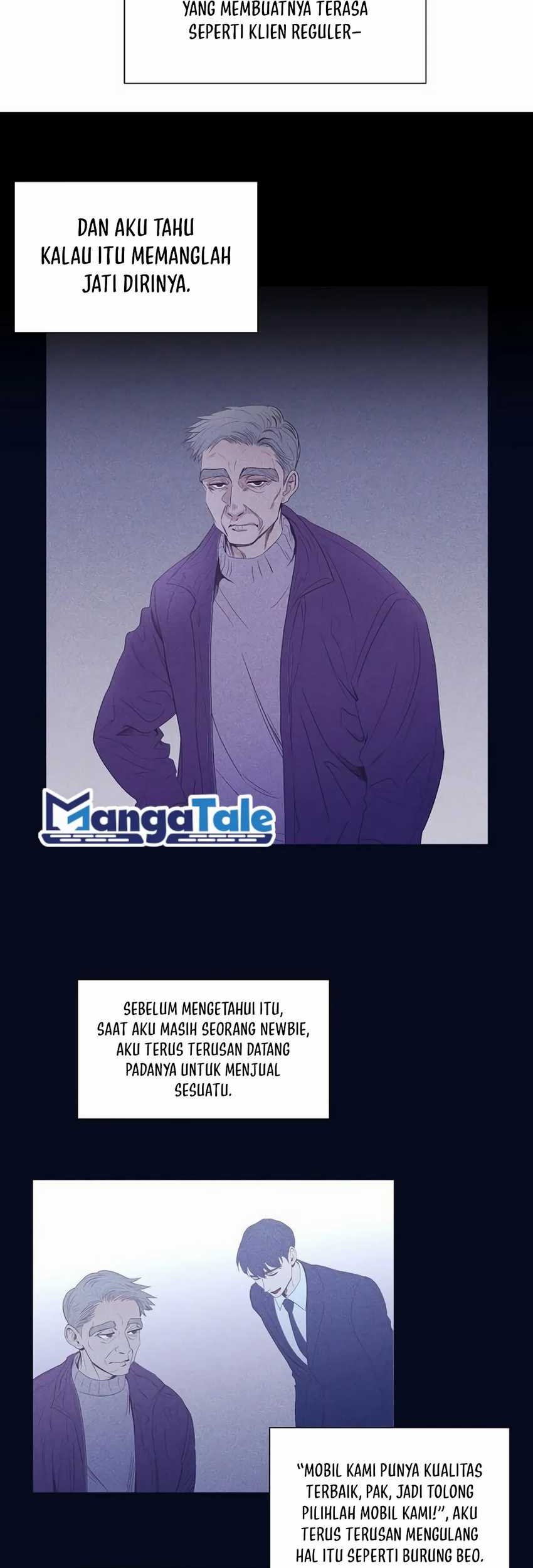 I Became a Sales Prodigy Chapter 08 Gambar 18