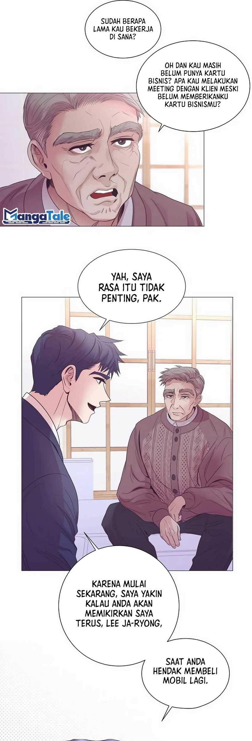 I Became a Sales Prodigy Chapter 08 Gambar 21