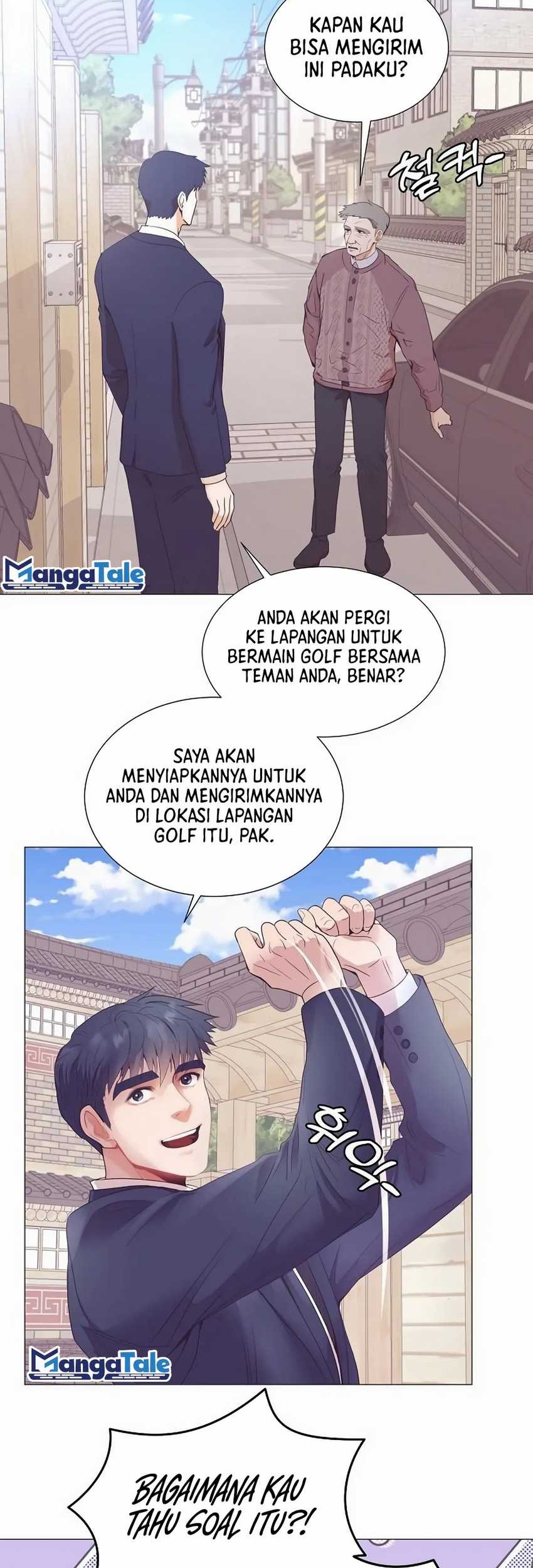 I Became a Sales Prodigy Chapter 08 Gambar 34