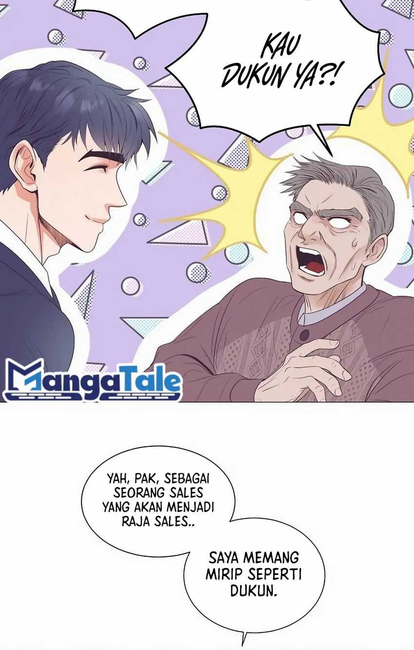 I Became a Sales Prodigy Chapter 08 Gambar 35