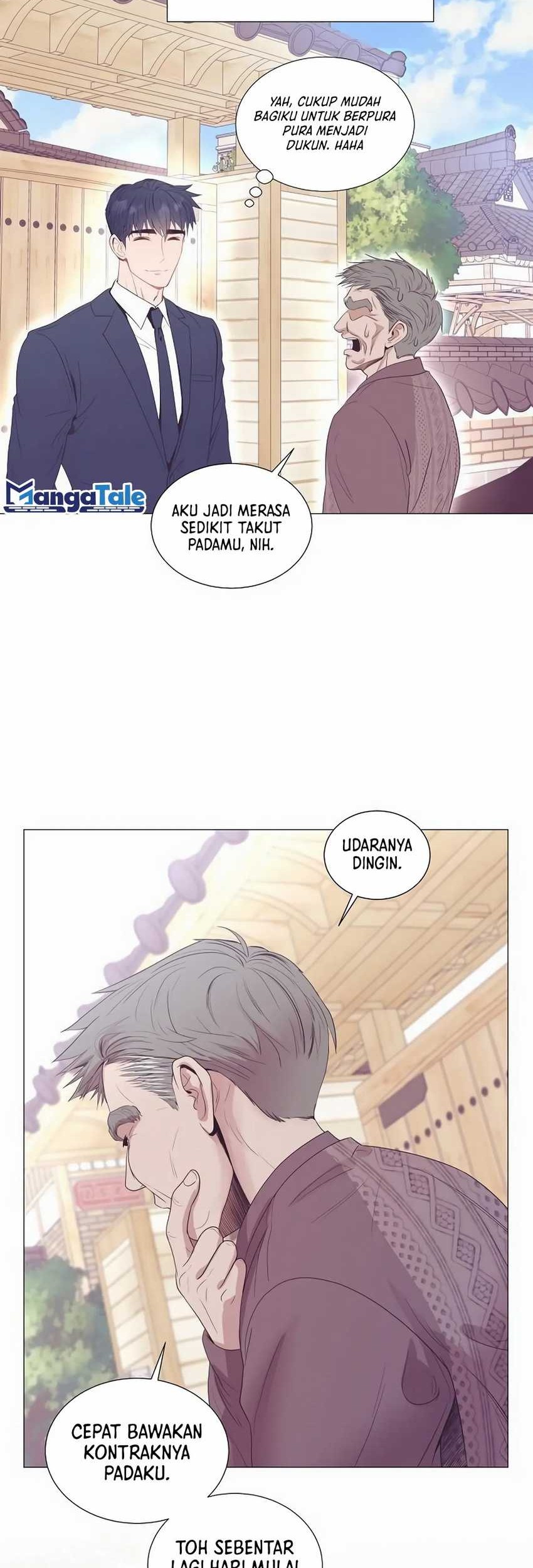 I Became a Sales Prodigy Chapter 08 Gambar 37