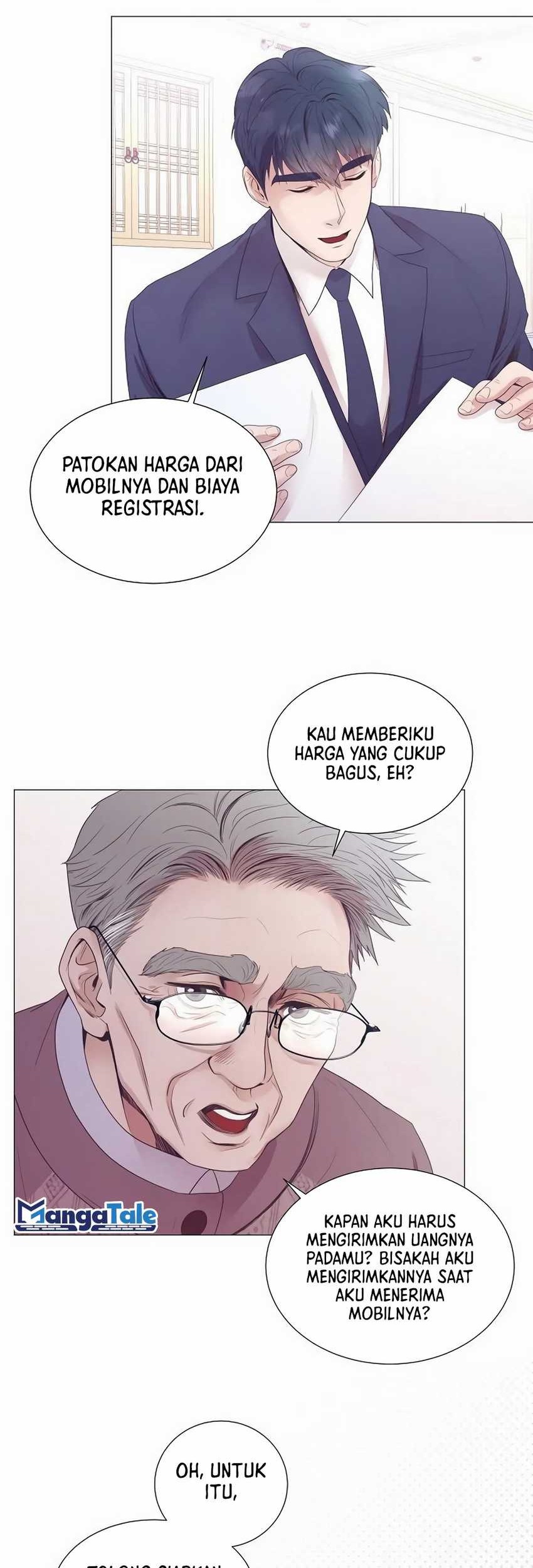 I Became a Sales Prodigy Chapter 08 Gambar 39