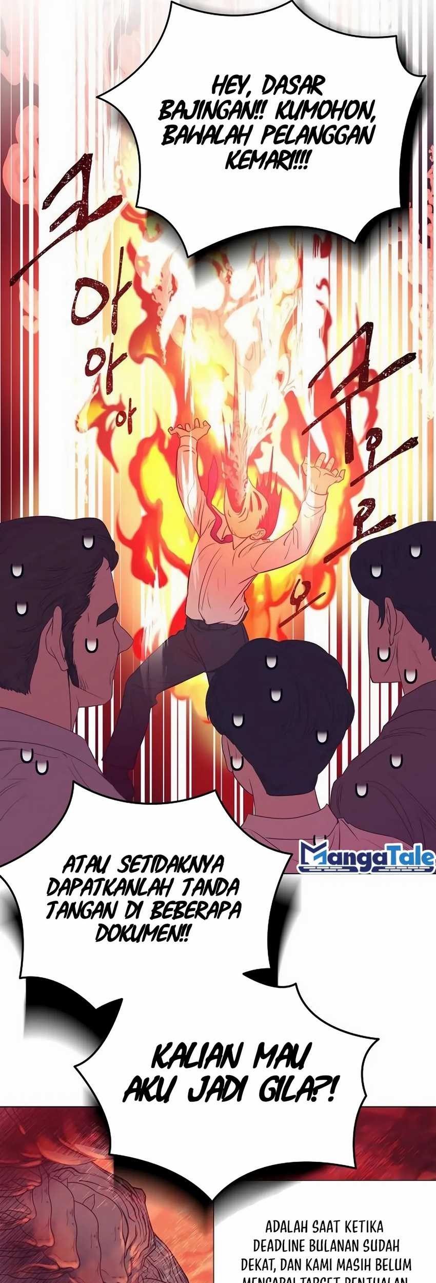 Manhwa I Became a Sales Prodigy Chapter 07 gambar nomor 2
