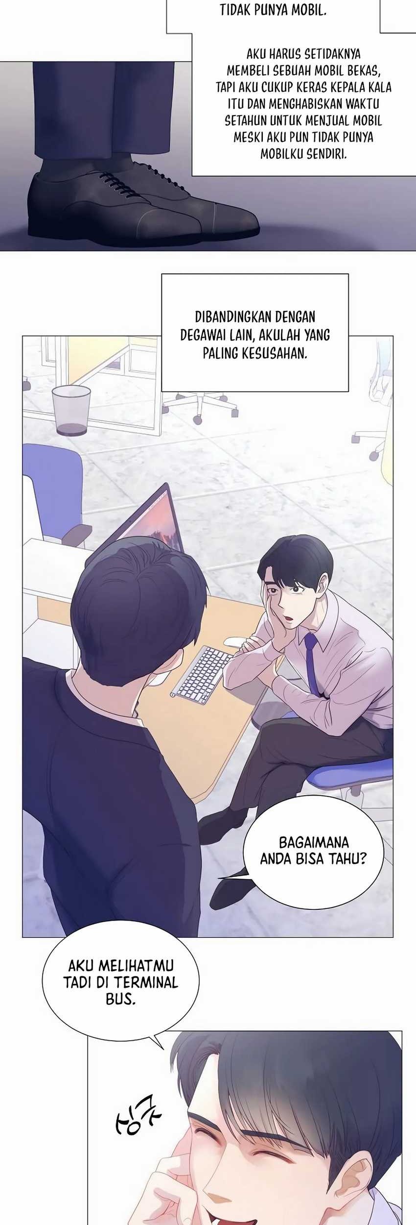 I Became a Sales Prodigy Chapter 07 Gambar 8