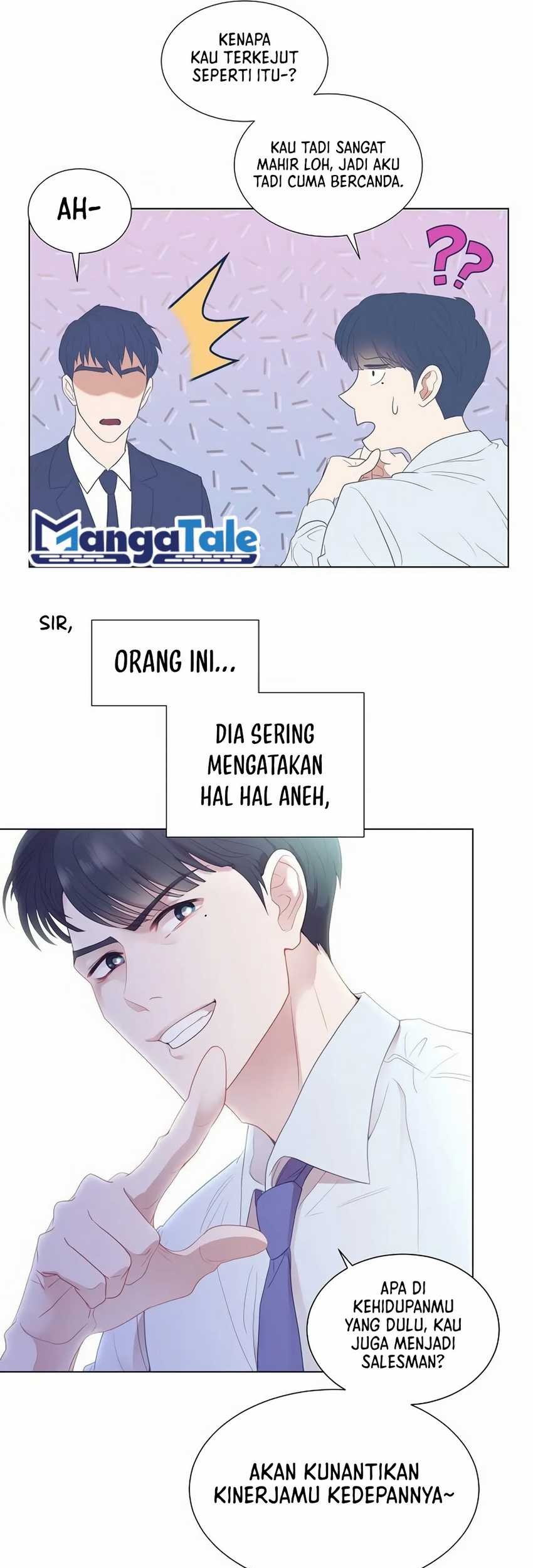 I Became a Sales Prodigy Chapter 06 Gambar 22