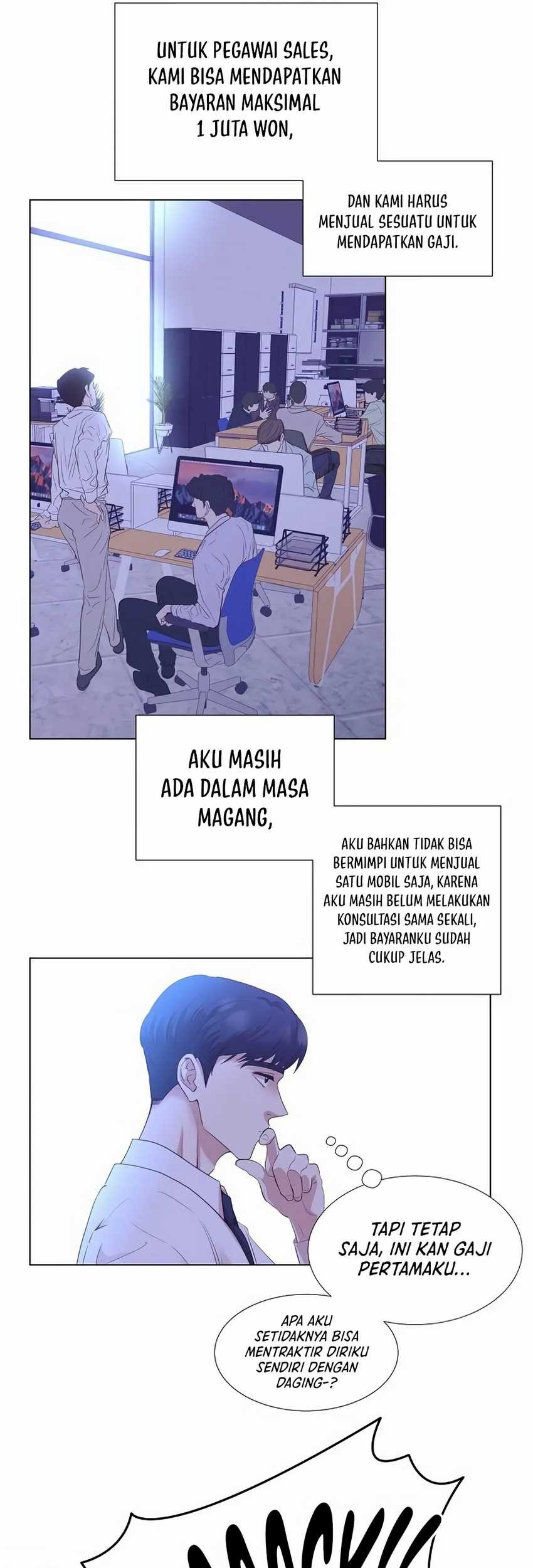 I Became a Sales Prodigy Chapter 06 Gambar 37
