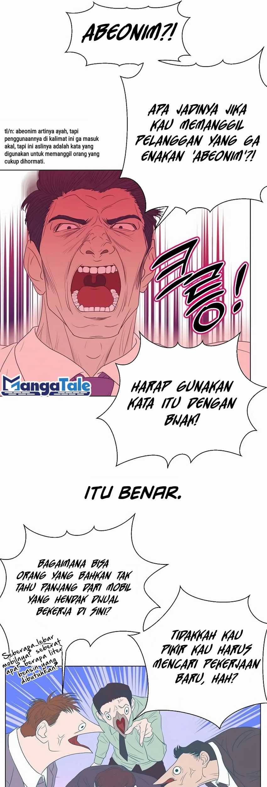 I Became a Sales Prodigy Chapter 05 Gambar 11