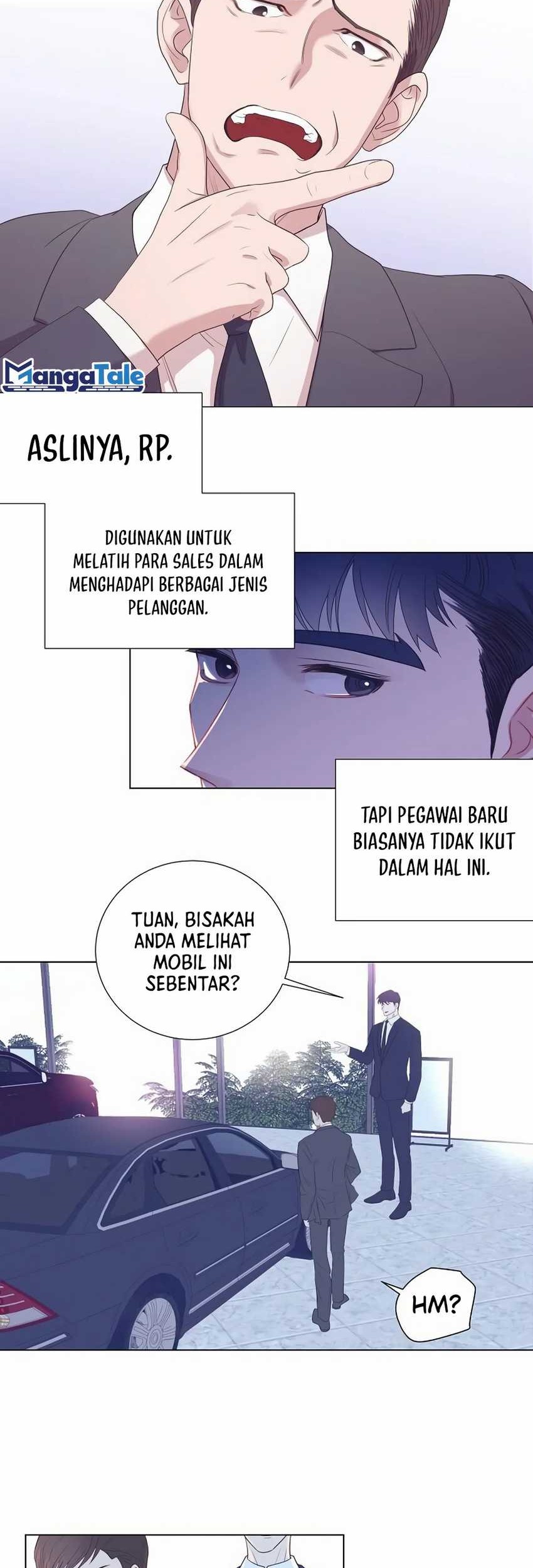 I Became a Sales Prodigy Chapter 05 Gambar 32