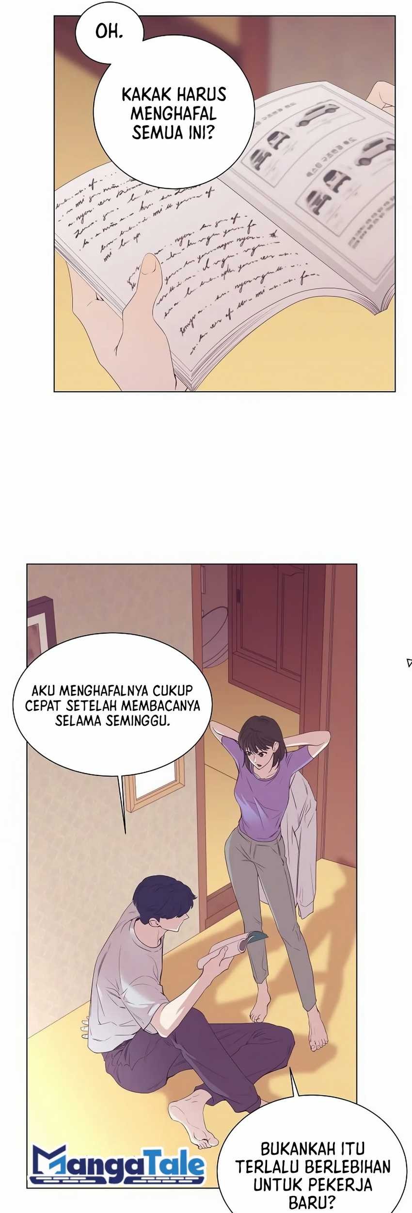 I Became a Sales Prodigy Chapter 04 Gambar 21