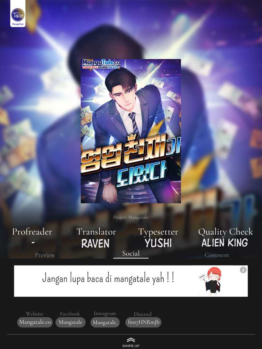 Komik I Became a Sales Prodigy Chapter 01 gambar nomor 1