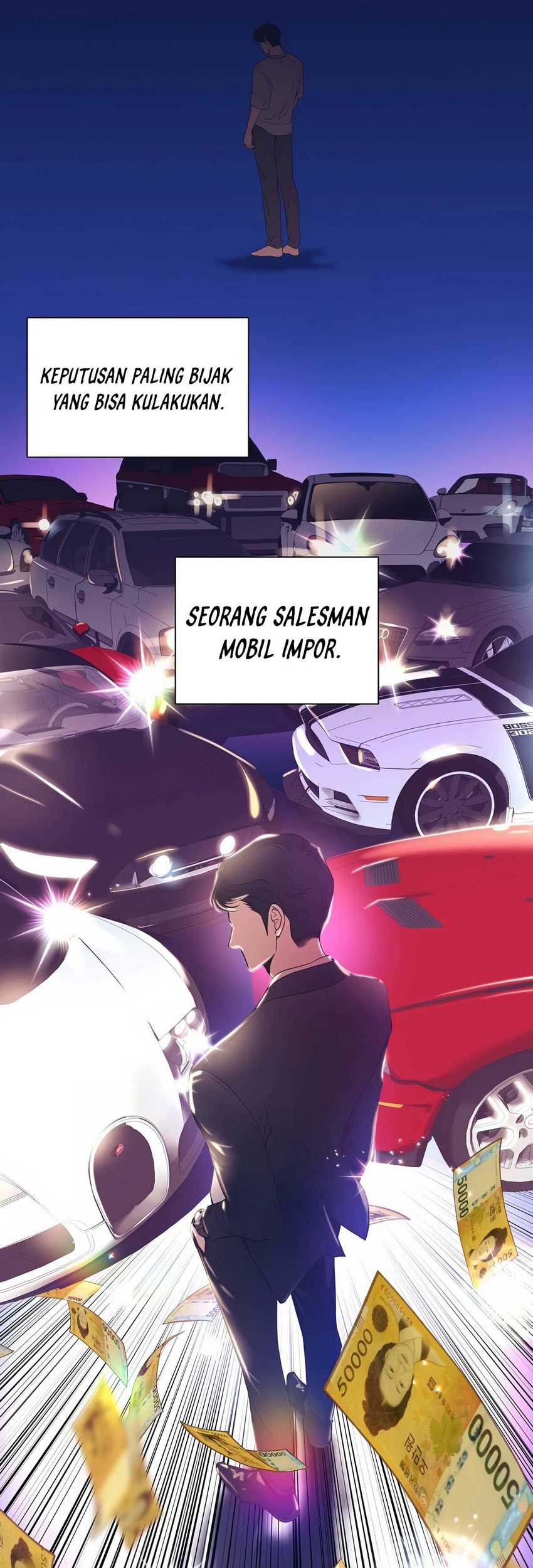 I Became a Sales Prodigy Chapter 01 Gambar 17