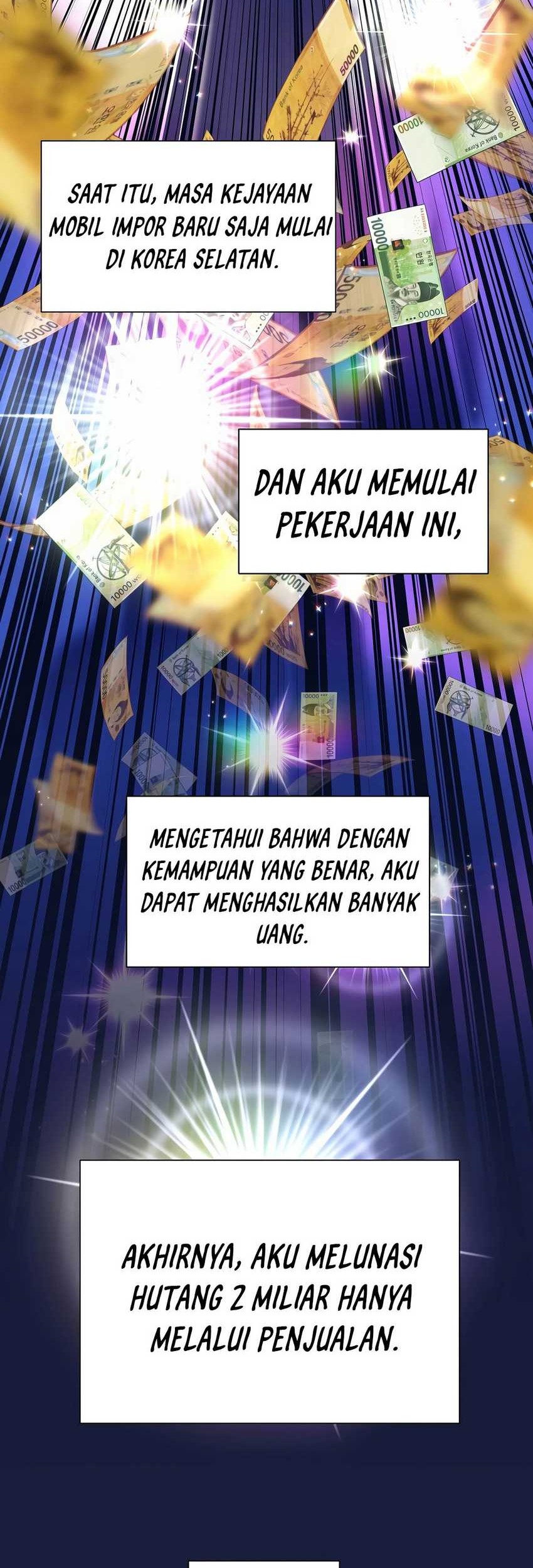 I Became a Sales Prodigy Chapter 01 Gambar 18