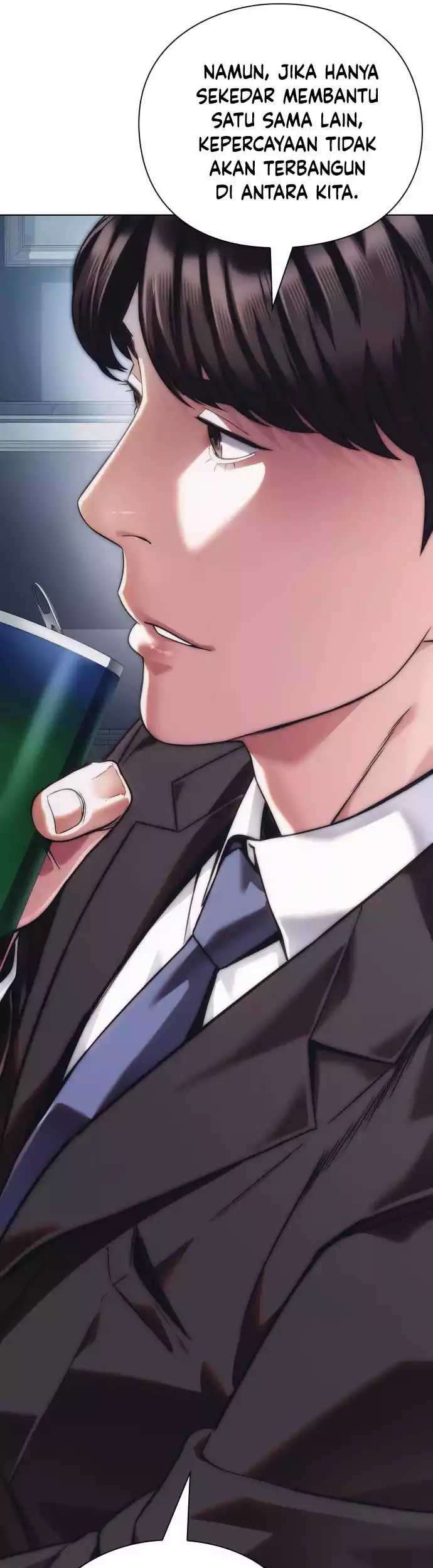 Office Worker Who Sees Fate Chapter 30 Gambar 53