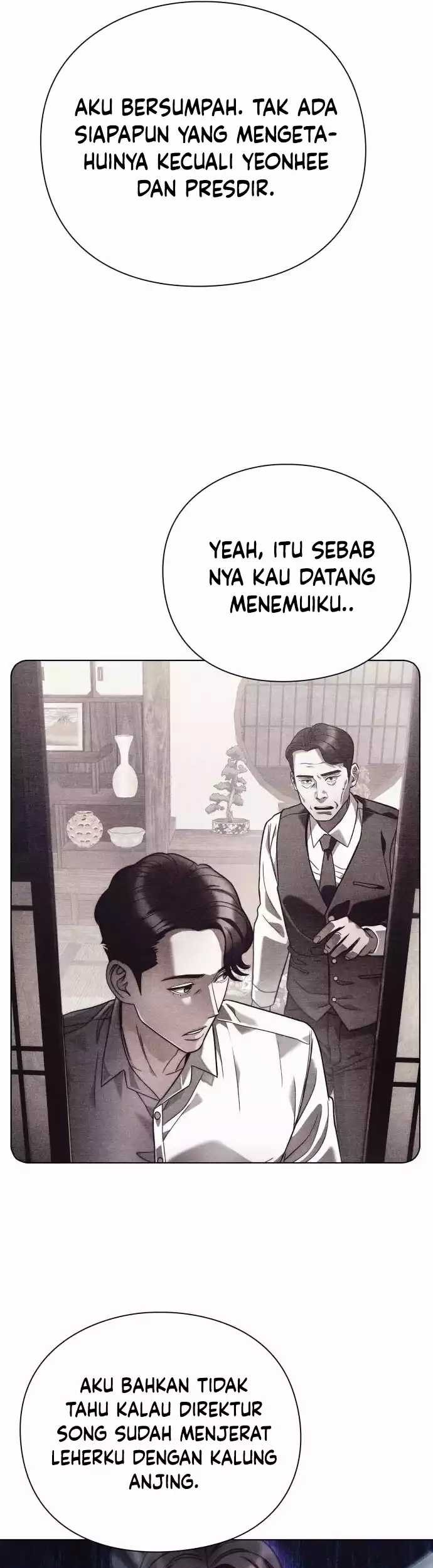 Office Worker Who Sees Fate Chapter 30 Gambar 41