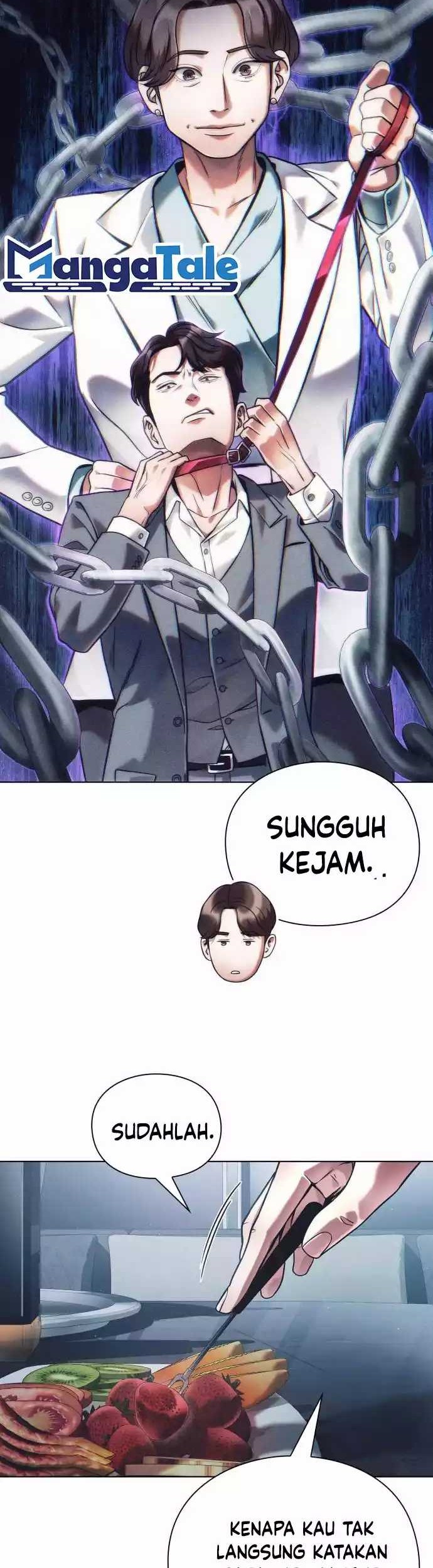 Office Worker Who Sees Fate Chapter 30 Gambar 42