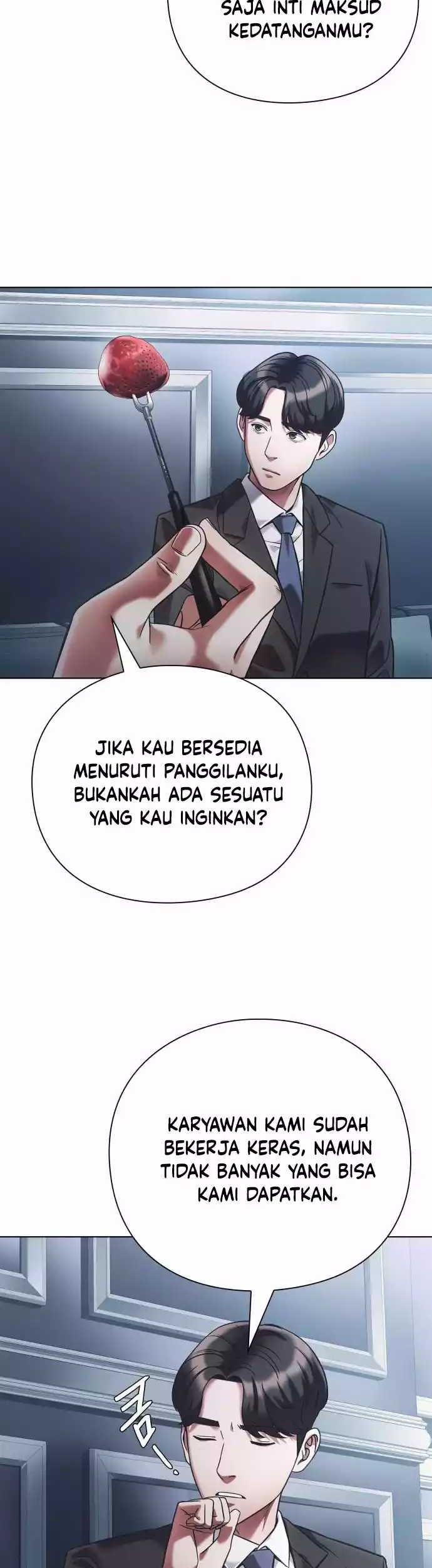 Office Worker Who Sees Fate Chapter 30 Gambar 43