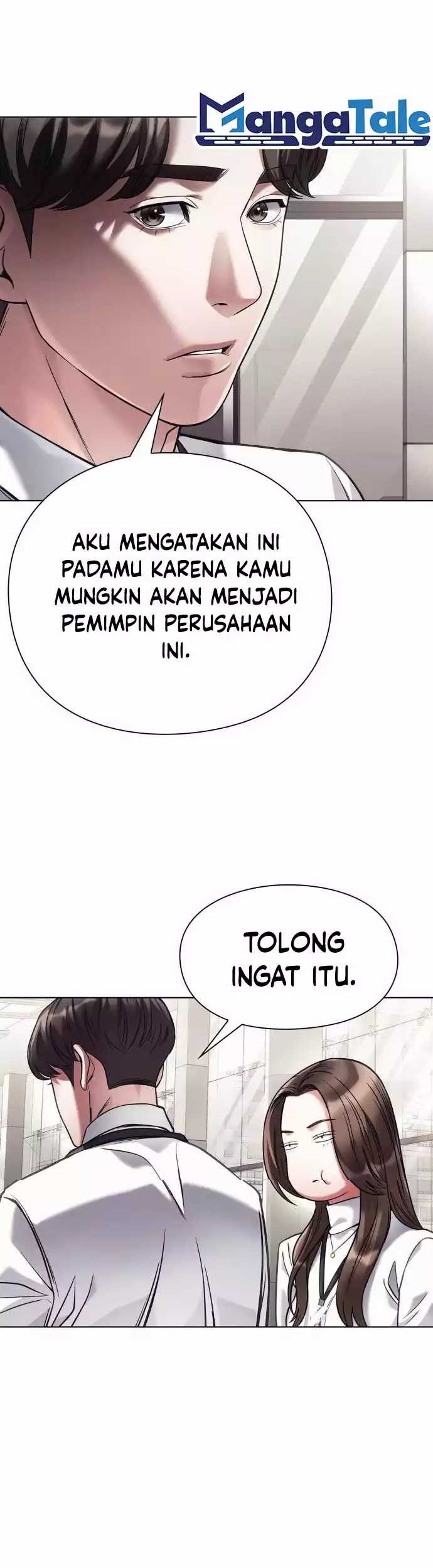 Office Worker Who Sees Fate Chapter 30 Gambar 7