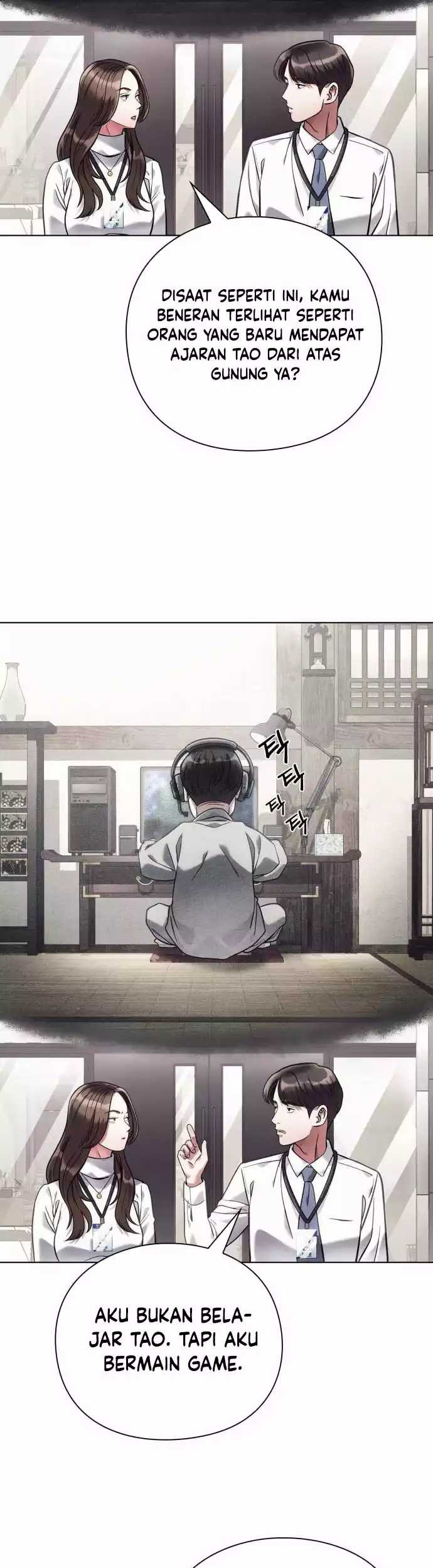 Office Worker Who Sees Fate Chapter 30 Gambar 9