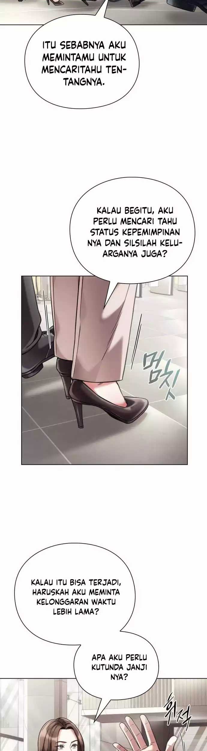 Office Worker Who Sees Fate Chapter 30 Gambar 11