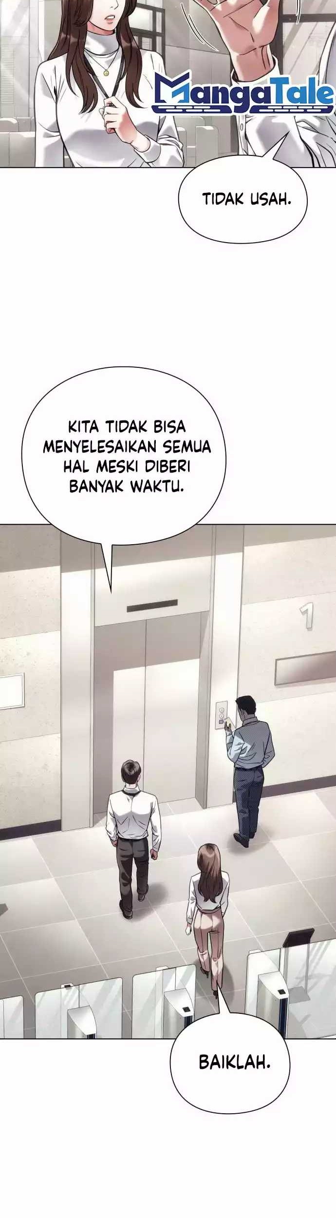 Office Worker Who Sees Fate Chapter 30 Gambar 12