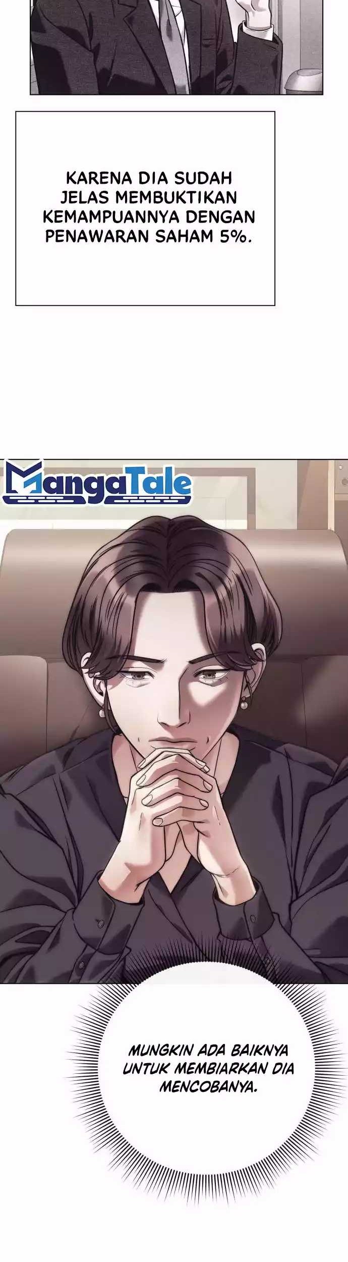 Office Worker Who Sees Fate Chapter 30 Gambar 16