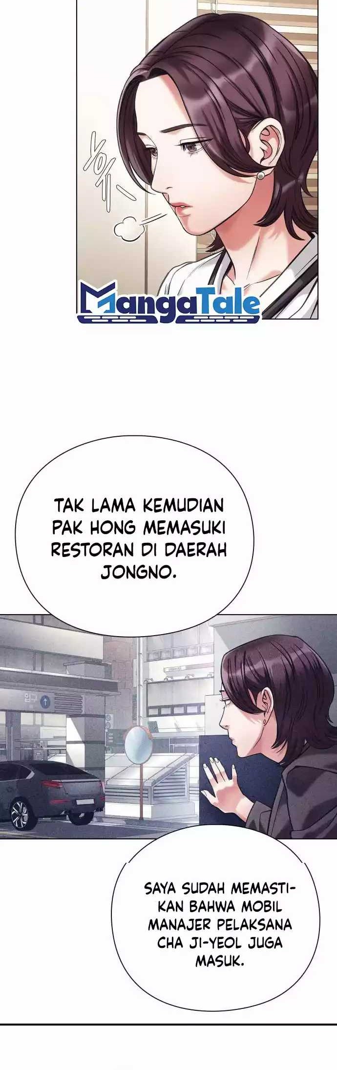 Office Worker Who Sees Fate Chapter 30 Gambar 20