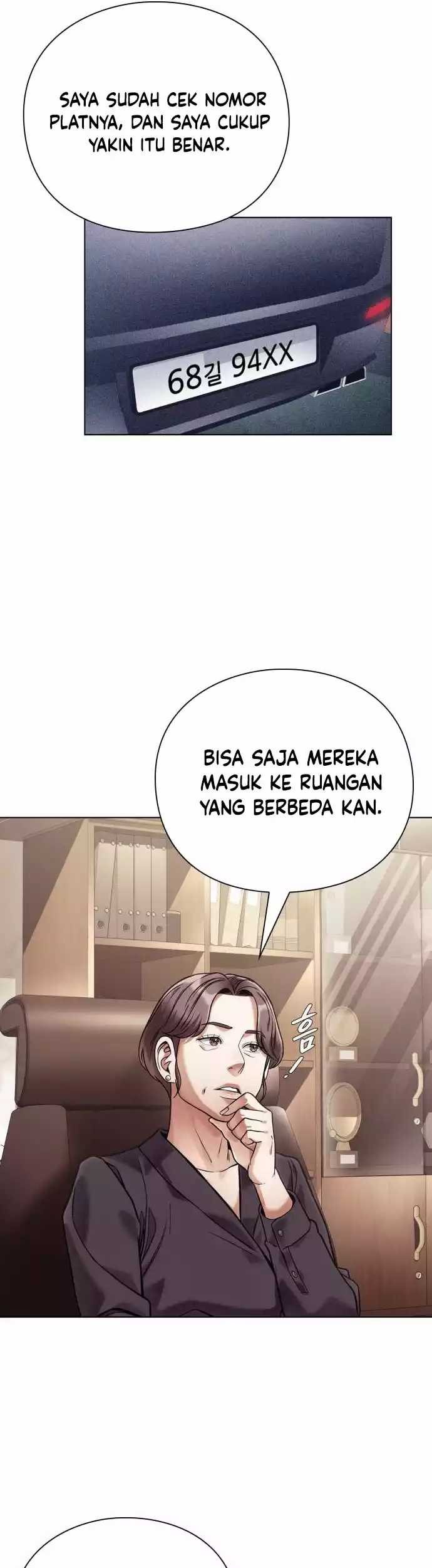 Office Worker Who Sees Fate Chapter 30 Gambar 21