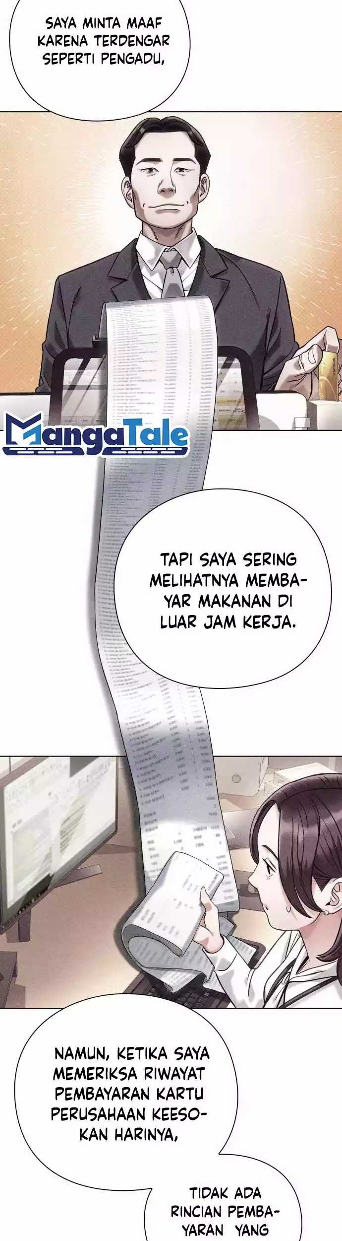 Office Worker Who Sees Fate Chapter 30 Gambar 22