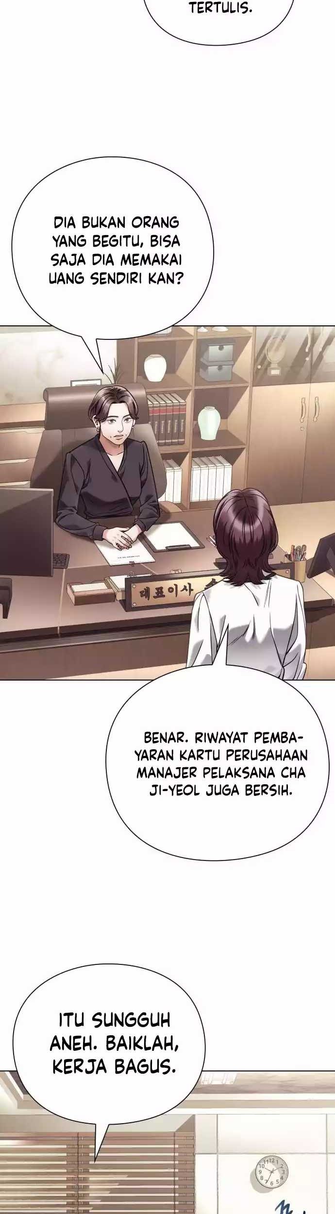 Office Worker Who Sees Fate Chapter 30 Gambar 23