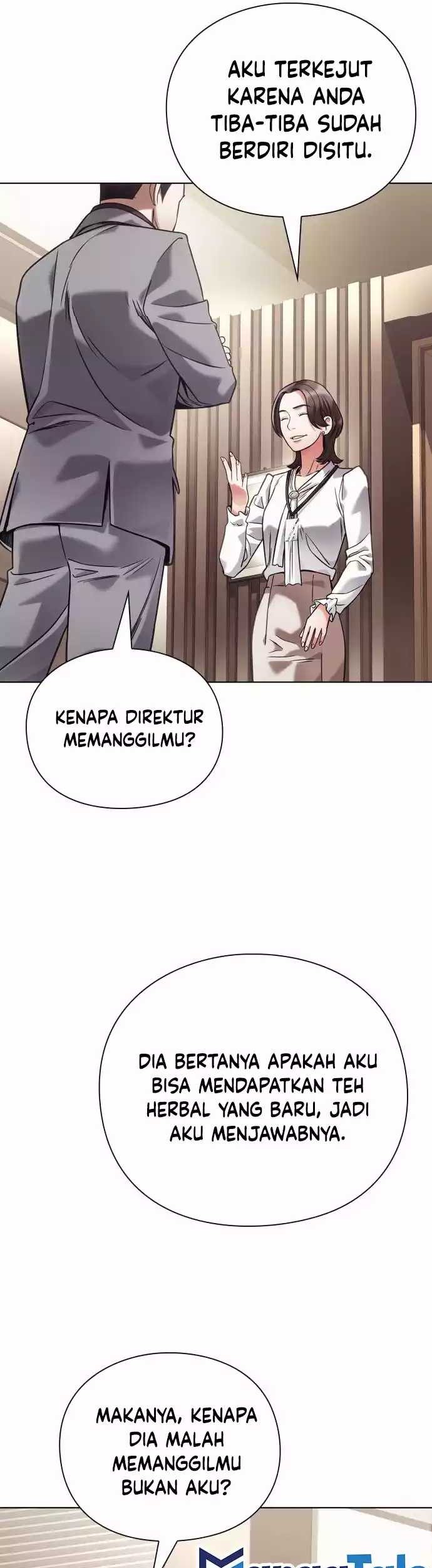 Office Worker Who Sees Fate Chapter 30 Gambar 27