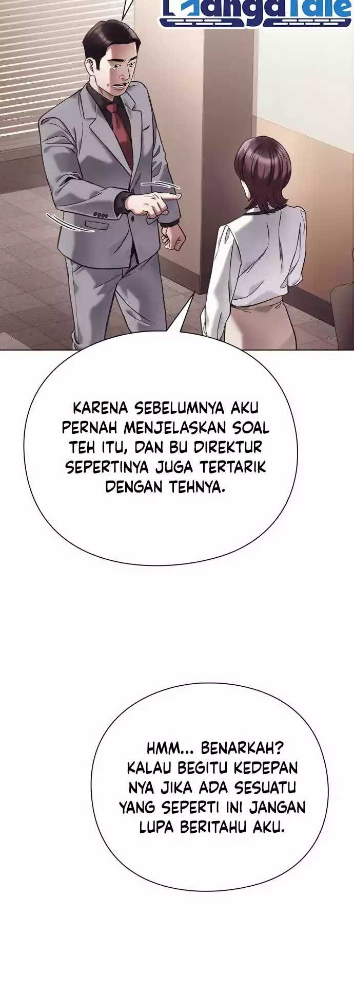 Office Worker Who Sees Fate Chapter 30 Gambar 28
