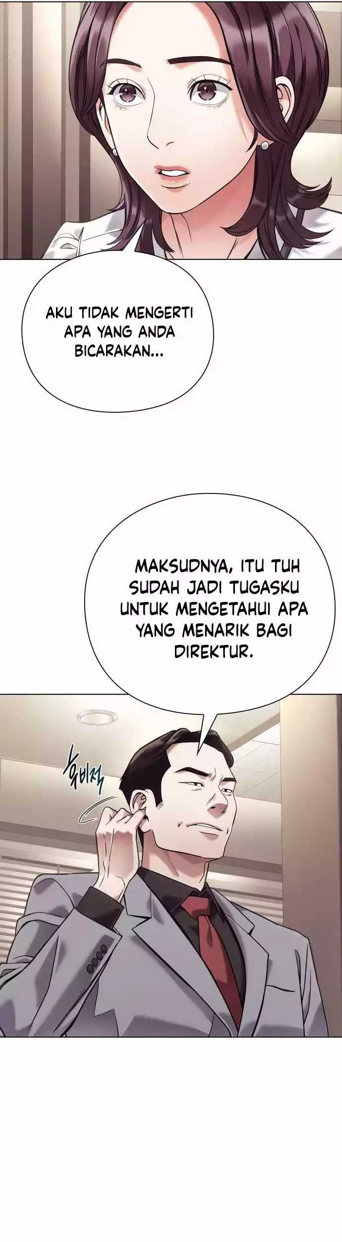 Office Worker Who Sees Fate Chapter 30 Gambar 29