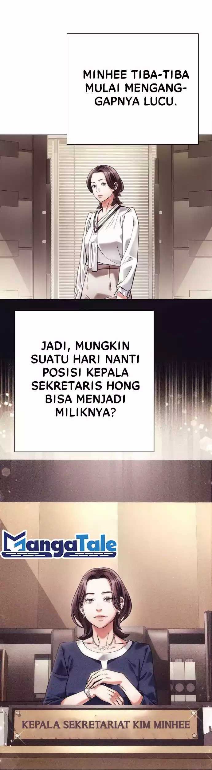 Office Worker Who Sees Fate Chapter 30 Gambar 31