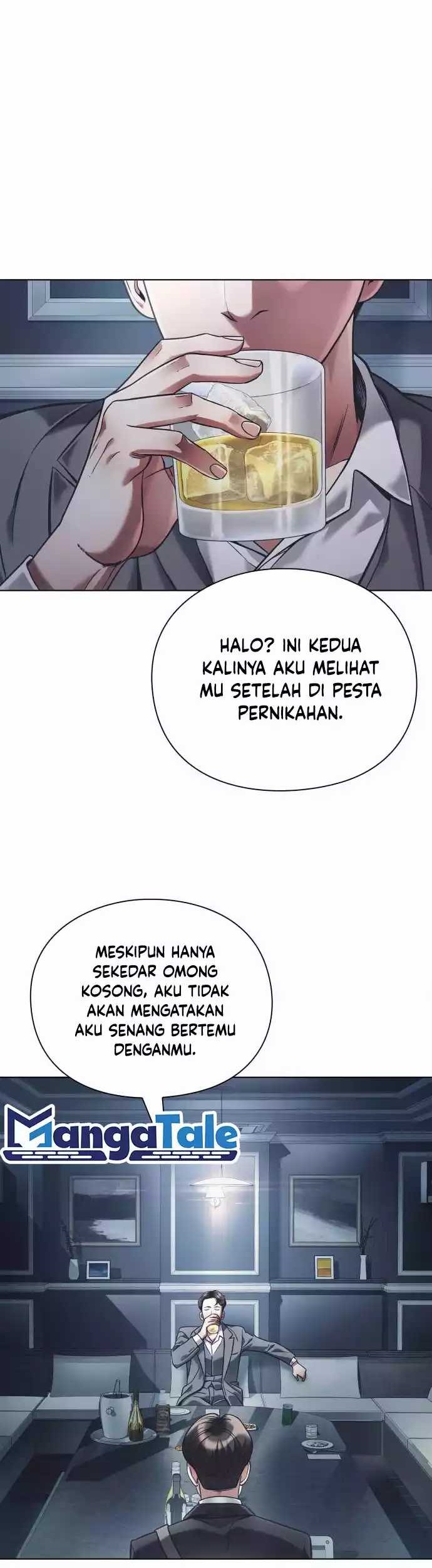 Office Worker Who Sees Fate Chapter 30 Gambar 34