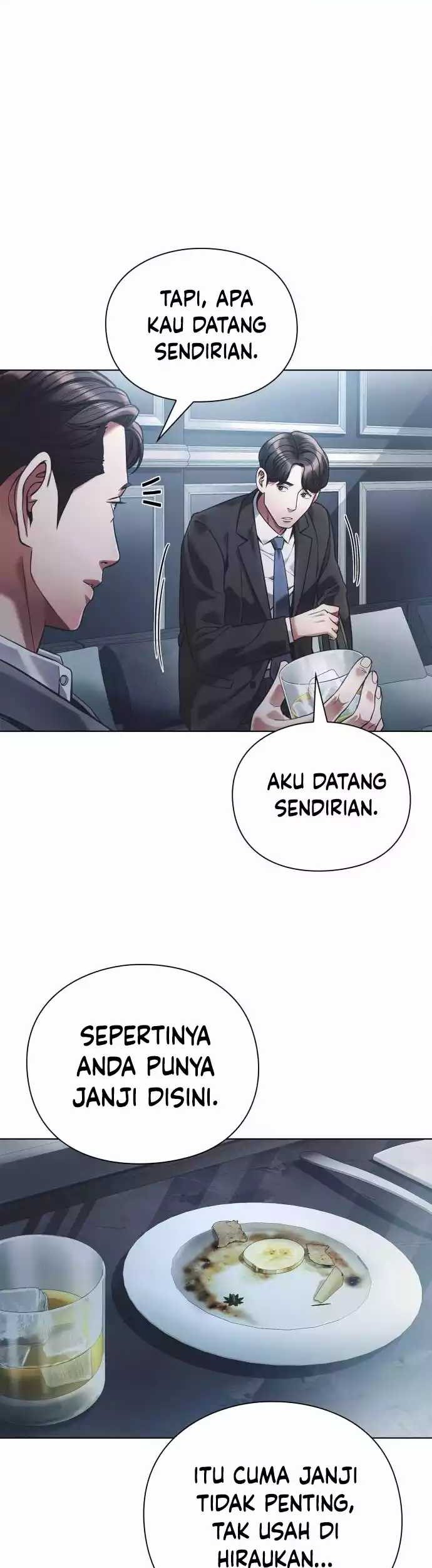 Office Worker Who Sees Fate Chapter 30 Gambar 35