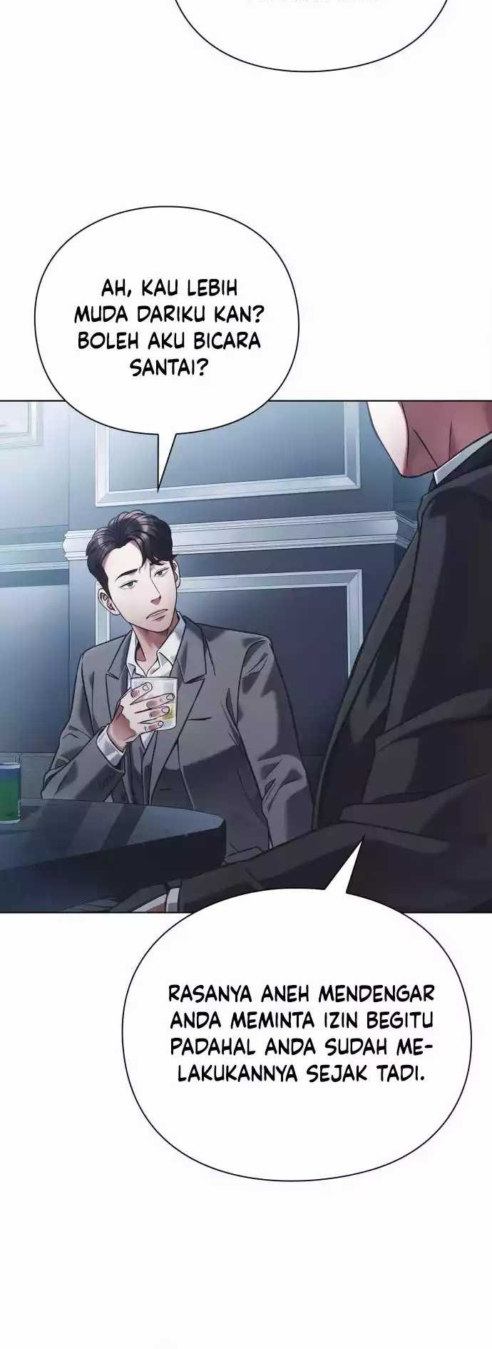 Office Worker Who Sees Fate Chapter 30 Gambar 36