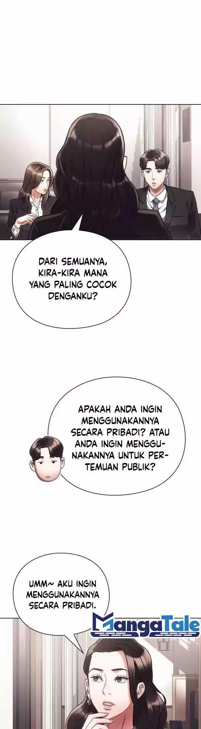Office Worker Who Sees Fate Chapter 26 Gambar 38