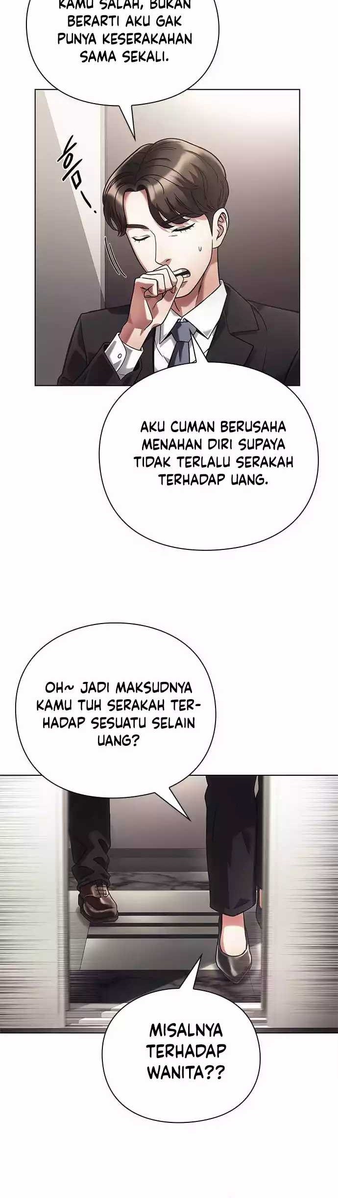 Office Worker Who Sees Fate Chapter 26 Gambar 48