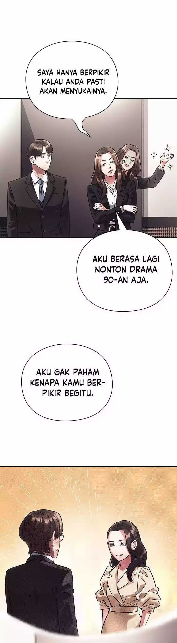 Office Worker Who Sees Fate Chapter 26 Gambar 45